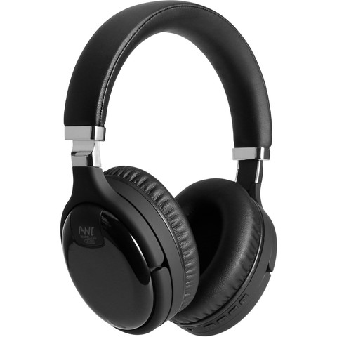 Bezdrátová sluchátka Alogy s mikrofonem ANC Bluetooth 5.0 Black