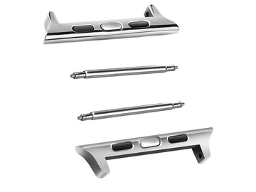 Alogy řemínkový adaptér pro Apple Watch 38/40 / 41mm Silver