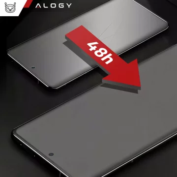 2x „MATTE“ Folie für Samsung Galaxy S24 Ultra Hydrogel Alogy HydroSkin Matte Pro™ Display für „FINGERPRINT FREE“ Hülle