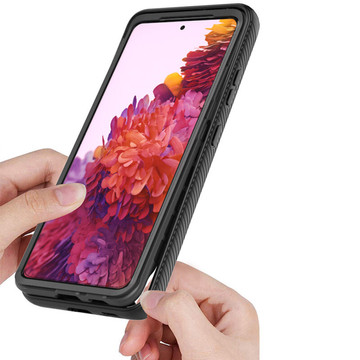 Etui pancerne Alogy Defense360 Pro   Screen Protector do Samsung Galaxy S23 Black