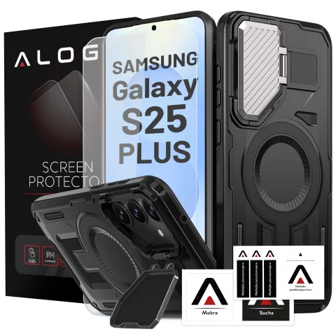 Apple iPhone 16 Pro Max Case Alogy Anti-Shock Hybrid Case for MagSafe Clear