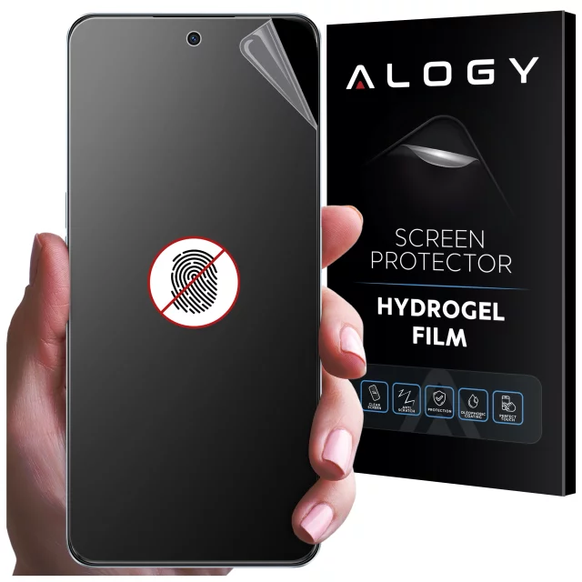 Folia "MATOWA" do Oppo A98 5G Hydrożelowa Alogy HydroSkin Matte Pro™ na ekran do etui "BEZ ODCISKU PALCÓW"