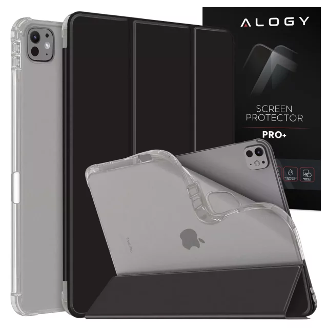 Case for iPhone 14 Pro Mag Safe Matt Case Cover matte Alogy Ring armored phone case Black