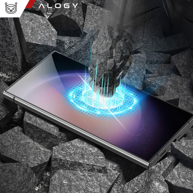 2x Tempered Glass for Samsung Galaxy S24 Ultra Screen Protector with UV Lamp Glass 9H Glue Alogy