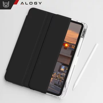 Case for iPhone 14 Pro Mag Safe Matt Case Cover matte Alogy Ring armored phone case Black