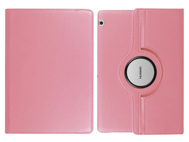 360° Rotating Case for Huawei MediaPad T3 10 9.6'' Pink