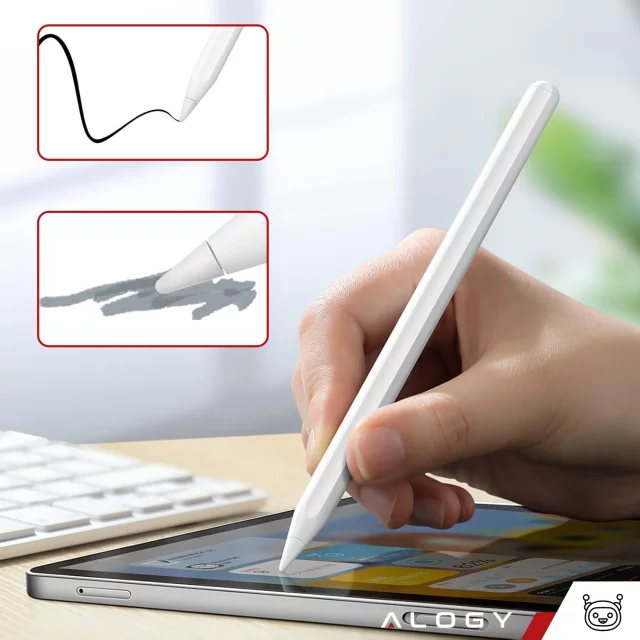 Replacement tip 4pcs. Hardness 2B for Apple Pencil 1/2 generation for iPad Air Pro Mini