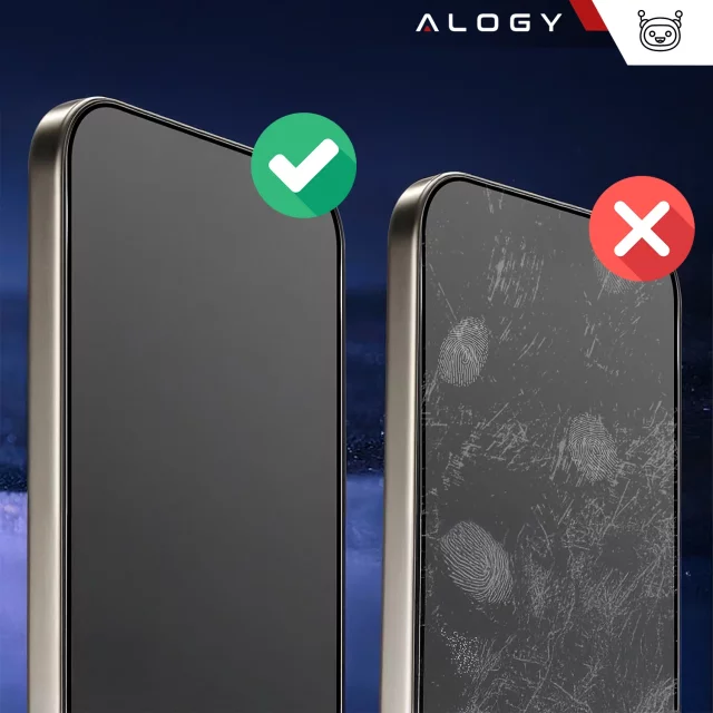 Tempered glass for Apple iPhone 16 screen protector 9H Alogy Heavy Pro ™️