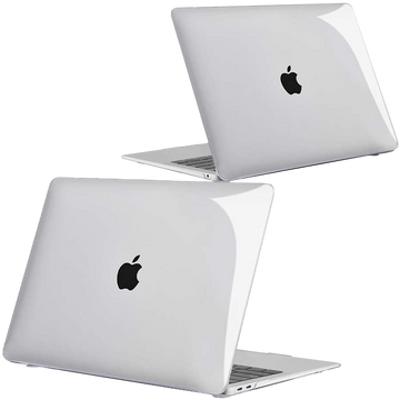 Alogy Hard Case for Apple MacBook Air 13 M1 2021 Transparent Screen Protector Keyboard Overlay