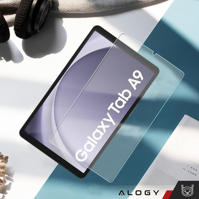Szkło hartowane do Samsung Galaxy Tab A9 2023 8.7" 2gen X110 / X115 na ekran Alogy Screen Protector Pro+ 9H