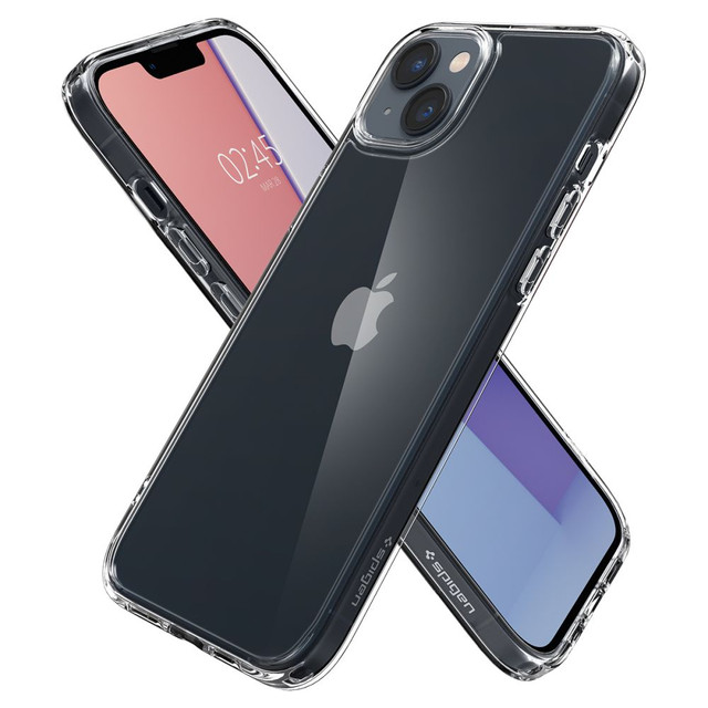 Spigen Ultra Hybrid case for Apple iPhone 14 Plus Crystal Clear Glass