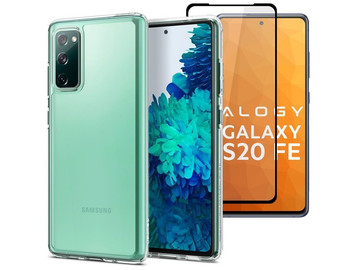 Spigen Ultra Hybrid Case for Samsung Galaxy S20 FE Crystal Clear Glass Alogy Full