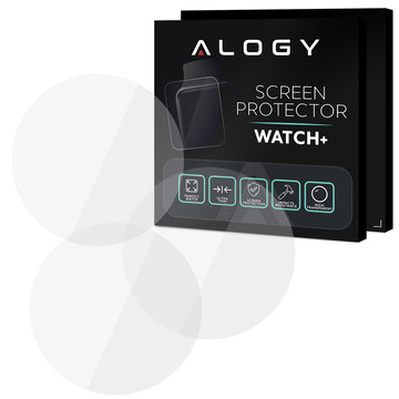 3x Szkło hartowane na ekran Alogy do Xiaomi Mi Watch S1 Active Global