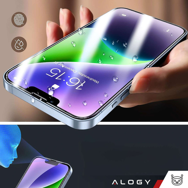 Szkło hartowane do Samsung Galaxy A25 5G / A15 4G / 5G ochronne szkiełko na ekran 9H Alogy Pro+