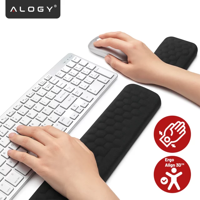 Laptop Sleeve, MacBook Air Pro 13.3" Alogy Hard Foam Bag Protective Case for 13-14" Laptops Black