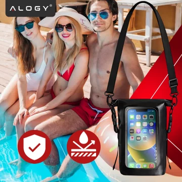 Bag Waterproof Case for Phone Large Bag Case Waterproof Alogy Waterproof Black