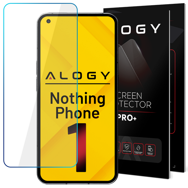Tempered glass x2 9H Alogy screen protector for Nothing Phone 1