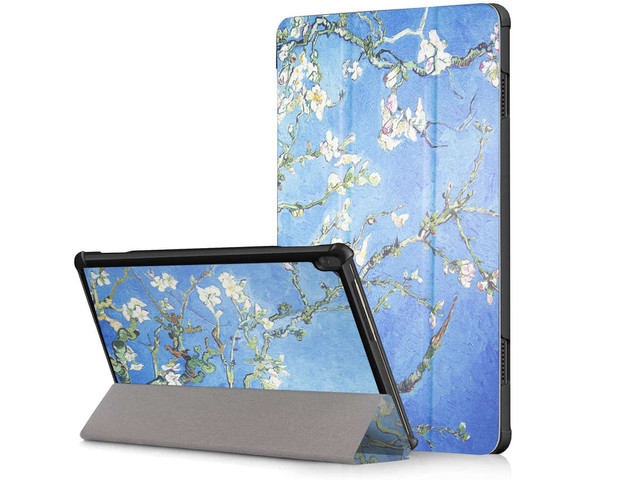 Alogy Book Cover für Lenovo M10 TB-X505 F / L Blooming Almond (van Gogh)
