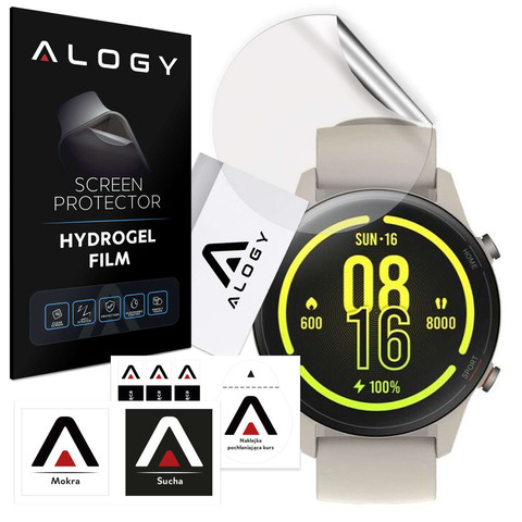 Protective film Hydrogel hydrogel Alogy for Xiaomi Mi Watch smartwatch