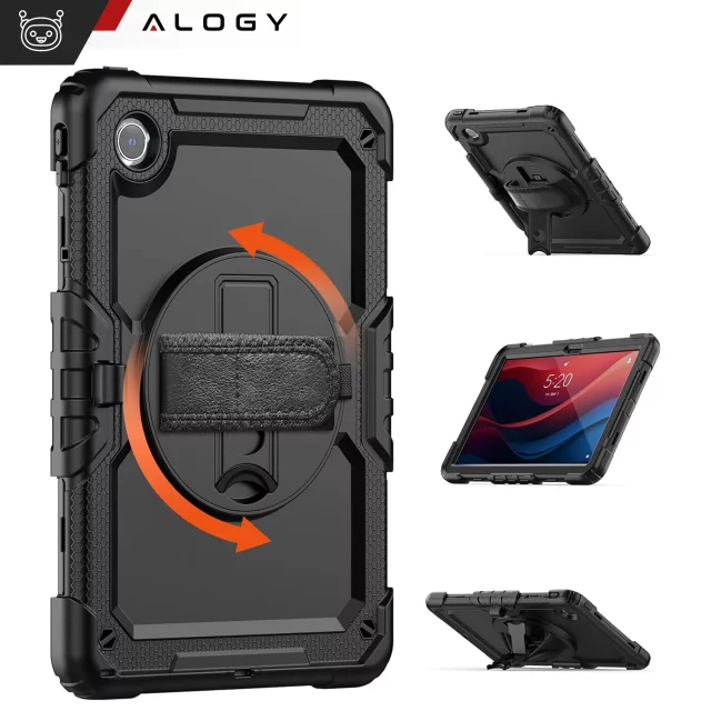 HUB splitter Alogy Adaptér pro počítačový notebook s USB-C na 3x USB-A 2.0 1x USB-A 3.0 šedý