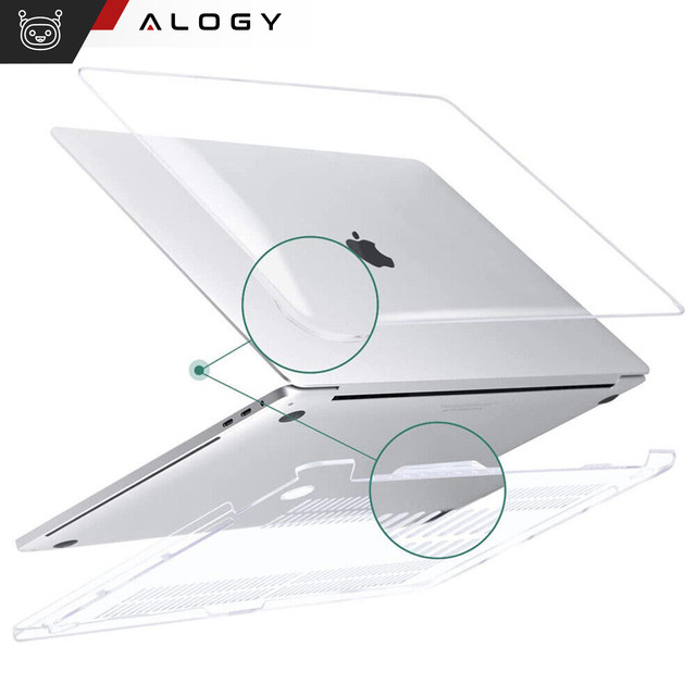 Alogy Hard Case for Apple MacBook Air 13 M1 2021 Transparent