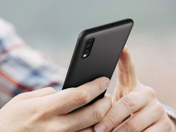 Etui silikonowe Alogy slim case do Samsung Galaxy A30S/A50/A50S czarne