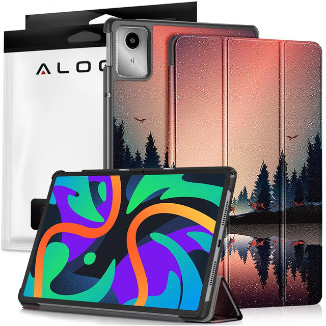 Etui do Lenovo Tab M11 10.95" K11 / K11E 11”TB330FU / TB330XU / TB331FC obudowa na tablet Case Alogy Book Cover Lake