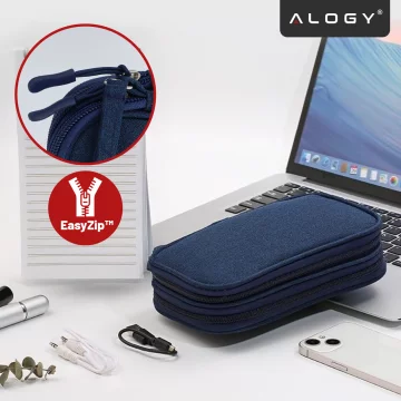 Laptop-Hülle, MacBook Air Pro 13,3 Zoll Alogy Hartschaum-Tasche, Schutzhülle für 13–14 Zoll Laptops, Schwarz