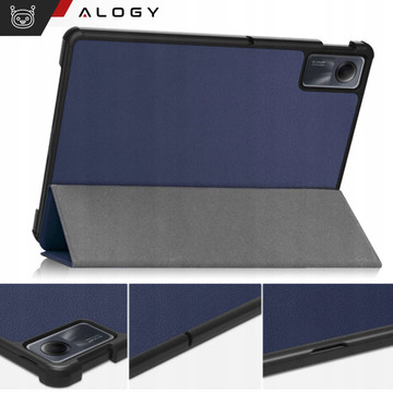 Case for Xiaomi Redmi Pad SE 2023 11" Smart Case Cover with flap housing case cover Alogy Navy blue