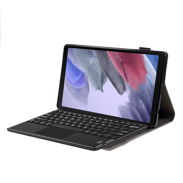 Etui Alogy Smart klawiatura bluetooth pro Samsung Galaxy Tab A7 Lite 8.7 T220/T225
