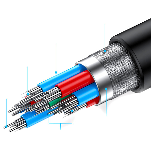 Kabel pro VR brýle Alogy USB Type-C 5m kabel pro Oculus Link Quest 1 2 Black