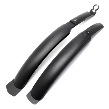 Plattform-Fahrradpedale für MTB-Fahrräder, Aluminium 9/16" Schwarzes Aluminium-Set [2 Stk.]