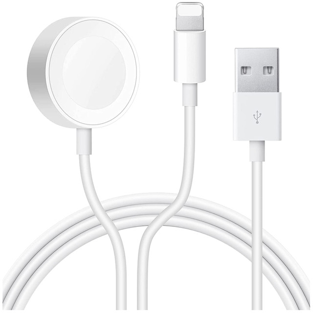 Indukční nabíječka Qi Lightning 2v1 Alogy pro Apple Watch / iPhone