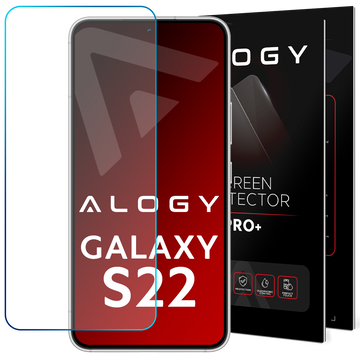 2x Tempered Glass for Samsung Galaxy S24 Ultra Screen Protector Glass 9H Alogy Pro