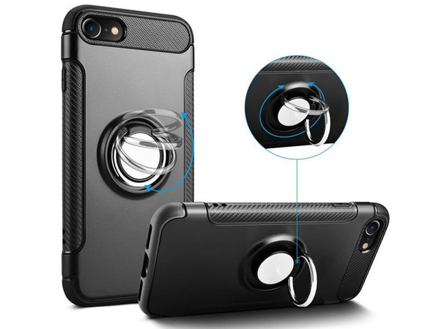 Etui Alogy Ring Armor pro Apple iPhone 7/8/SE 2020