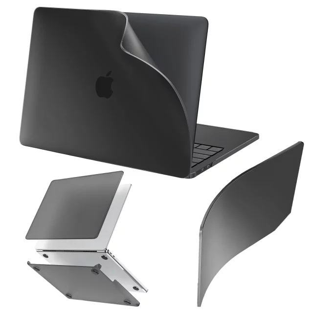 HUB-Splitter Alogy-Adapter für Computer-Laptop mit USB-C auf 3x USB-A 2.0 1x USB-A 3.0 Grau