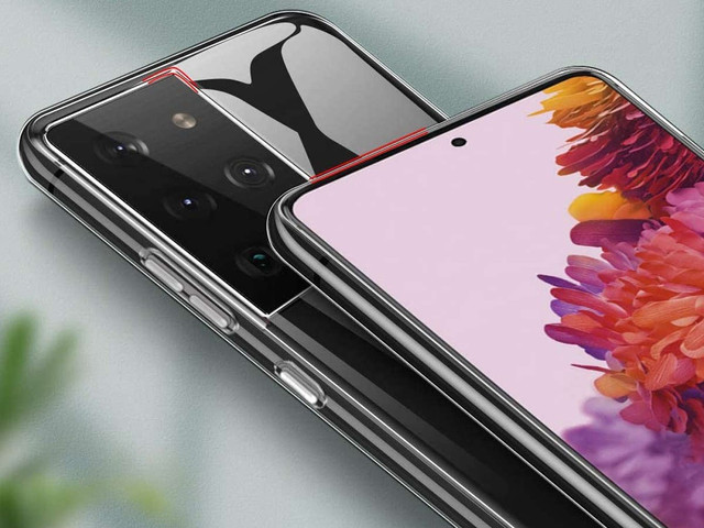 Alogy silicone case case for Samsung Galaxy S21 Ultra transparent