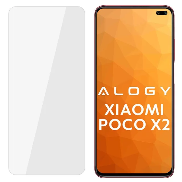 9H Alogy tempered glass screen protector for Xiaomi Poco X2
