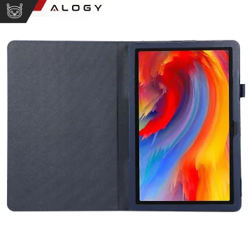 Pouzdro pro Lenovo Tab M11 10,95" TB330FU/TB330XU/TB331FC Stojan Kryt Tablet Flip Cover Pouzdro Alogy Navy Blue