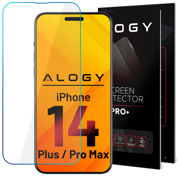 9H Tempered Glass for iPhone 15 Plus / 15 Ultra / 15 Pro Max for Alogy Screen Protector PRO