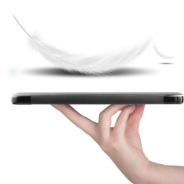 Alogy Book Cover Case Schutzhülle für Nokia T20 Grau