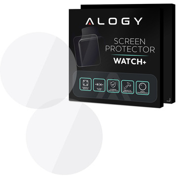 2x Alogy Tempered Glass Screen Protector for Xiaomi Mi Watch S1 Global