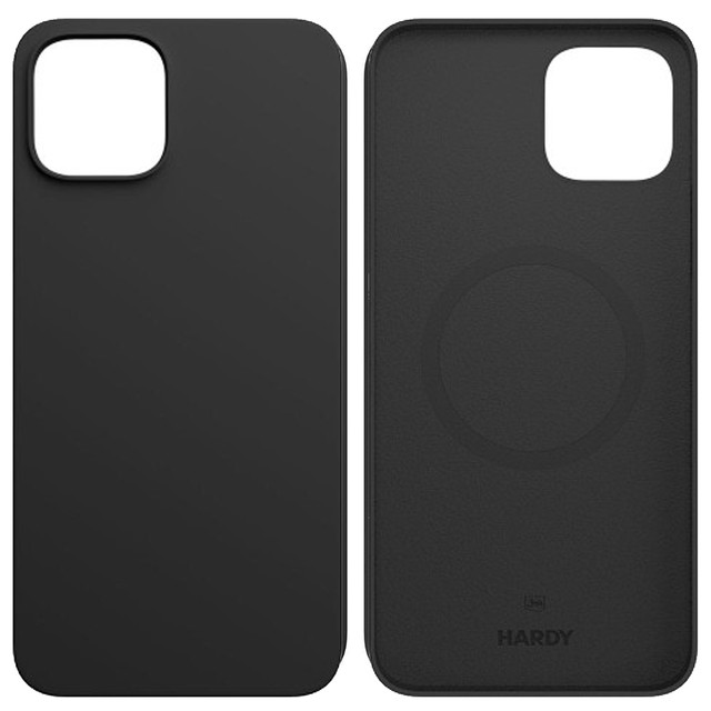 Etui na telefon 3mk do Apple iPhone 14 Plus Hardy Silicone MagCase Graphite