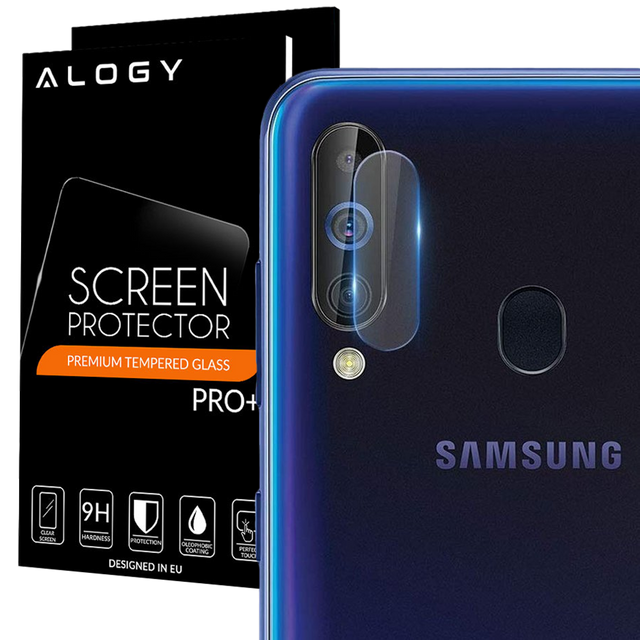Alogy gehärtetes Glas für die hintere Linse für Samsung Galaxy A60 / M40