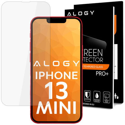 Szkło hartowane Alogy na ekran do Apple iPhone 13 Mini 5.4