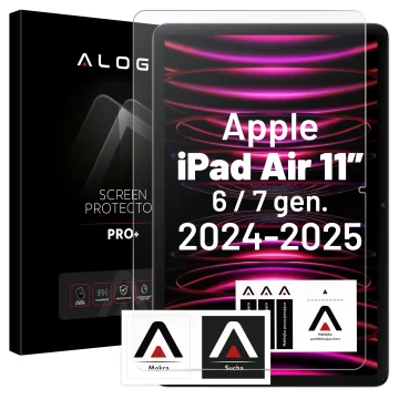 Tvrzené sklo pro Apple iPad Air 6 - 11" 2024 Alogy Screen Protector Pro 9H