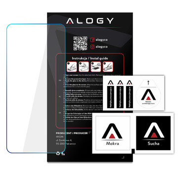 Tvrzené sklo Alogy na displej pro Samsung Galaxy A21