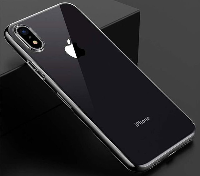 Case for Apple iPhone XS Max transparent silicone