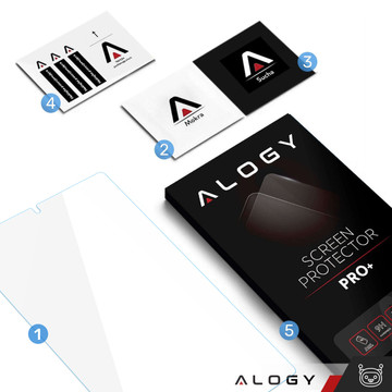 Tempered Glass x2 Alogy 9H for Lenovo Tab M8 TB-8505F, TB-8505L, TB-8705X, TB-8705F, TB-8705L, TB-8506
