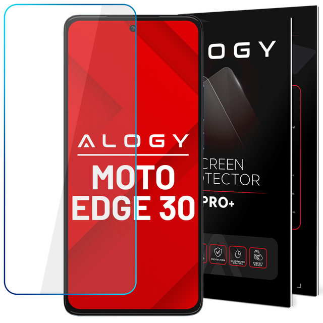 Szkło hartowane 9H Alogy ochrona na ekran do Motorola Edge 30